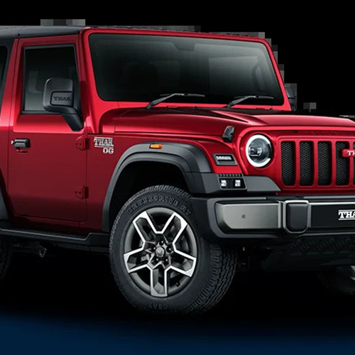 2026 Mahindra Motors Thar OG Front View